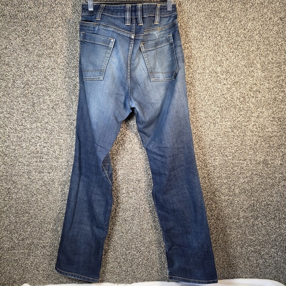 511 Tactical Defender Flex Jeans 32x34 Blue Denim Stretch - Picture 11 of 12